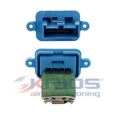 Resistor, interior blower